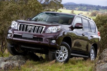 Land Cruiser Prado:  , ,    