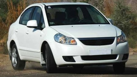 Suzuki SX4:  ,   