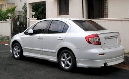 Suzuki SX4:  ,   