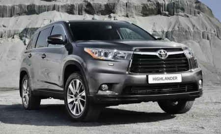 "-". Toyota Highlander: , 