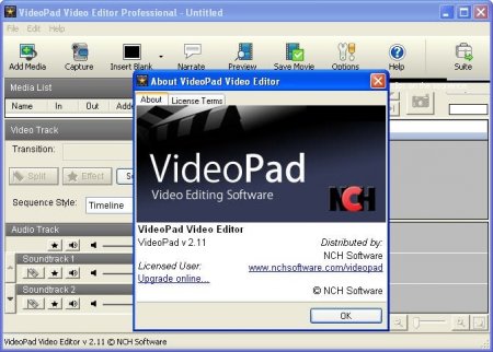 VideoPad Video Editor -  ,  