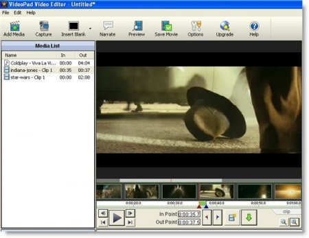 VideoPad Video Editor -  ,  