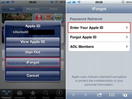    Apple ID? ³   Apple ID