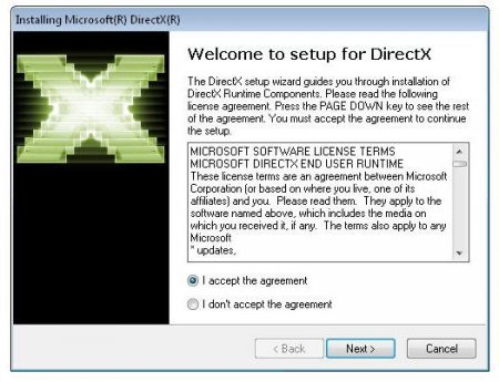   Directx  Windows 7    ""?