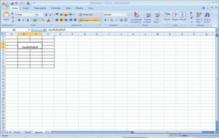   Excel ' :  