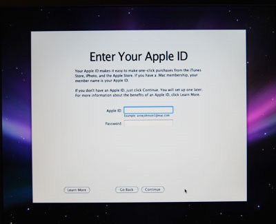    Apple ID? ³   Apple ID
