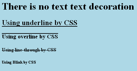    : CSS  