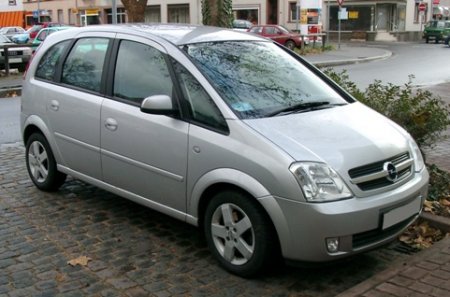 Opel Meriva:    
