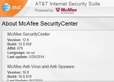   McAfee  '    