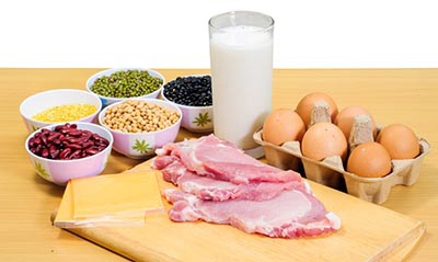 Продукти з найвищим вмістом білка. Таблиця вмісту білка в продуктах Продукти з найвищим вмістом білка. Таблиця вмісту білка в продуктах