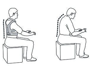    .    Magnetic Posture Support