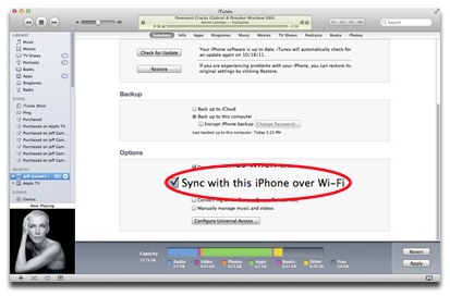  iPhone  ' iTunes  WI-FI.    iPhone  '