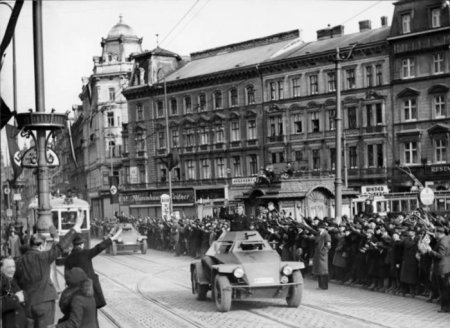 Аншлюс Австрії. Історія Німеччини і Австрії (1938 рік)