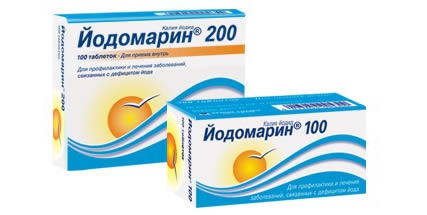 "Йодомарин 200" при вагітності. Як приймати "Йодомарин 200" "Йодомарин 200" при вагітності. Як приймати "Йодомарин 200"