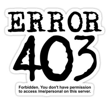 403 Forbidden,  :      