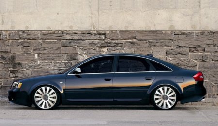 Audi A6 (C5):    