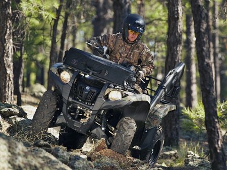 Yamaha Grizzly 700.  Yamaha Grizzly 700:   