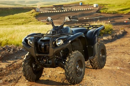 Yamaha Grizzly 700.  Yamaha Grizzly 700:   