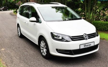  Volkswagen Sharan:   