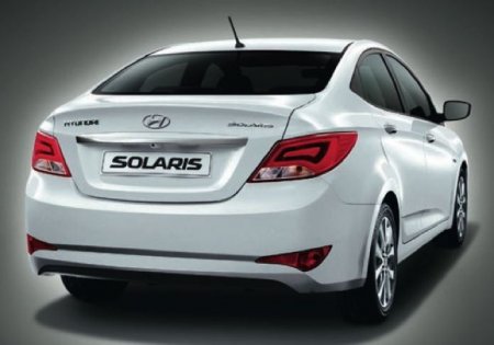 Hyundai Solaris:  , 