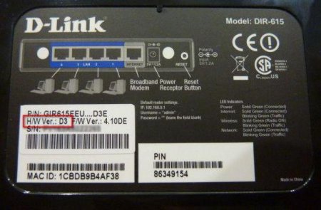  D-Link DIR:    