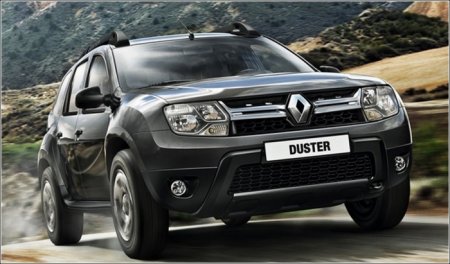 -:  .  Renault Duster.   