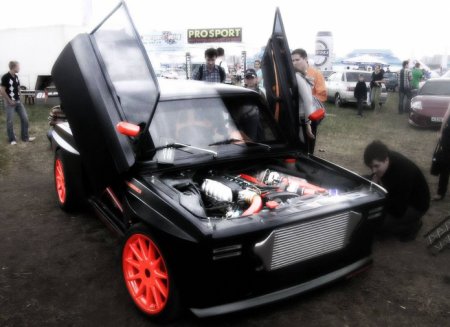 Тюнінг "копійки". ВАЗ-2101 «Жигулі»