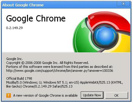   Google Chrome   