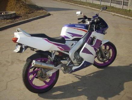 Yamaha TZR 50 -      