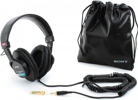 Sony MDR-7506: , ,   