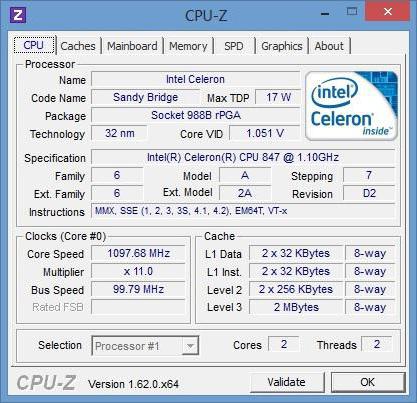  Intel Celeron J1800: ,   