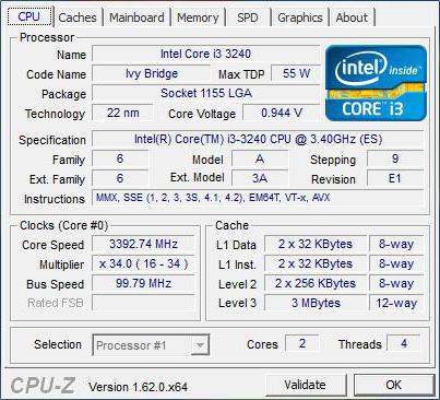  Intel Core i3-3240: , , , 