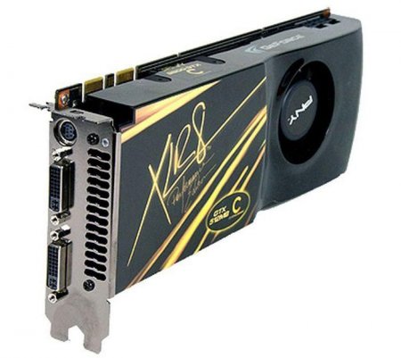   NVIDIA GeForce 9800 GTX.   