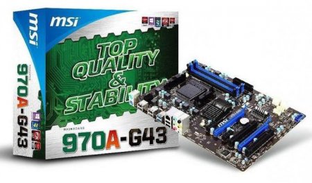   MSI 970A-G43: ,   