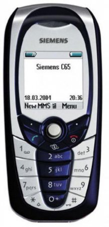   Siemens C65: , 