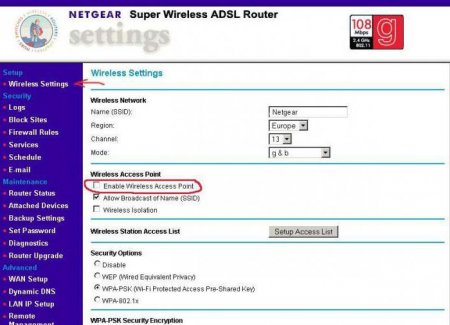   Netgear:  .      Netgear?