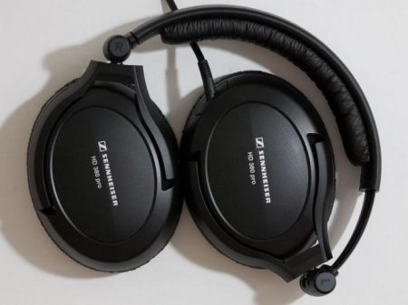  Sennheiser HD 380 PRO: ,   