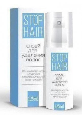      Stop hair. ³   