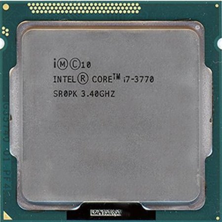  Intel Core i7-3770:   