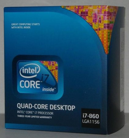  Intel Core I7860:   