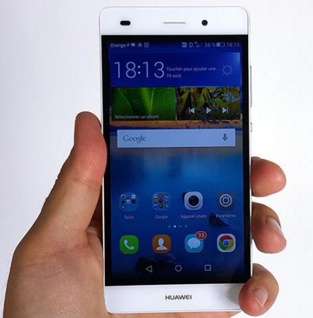  Huawei P8: , , 