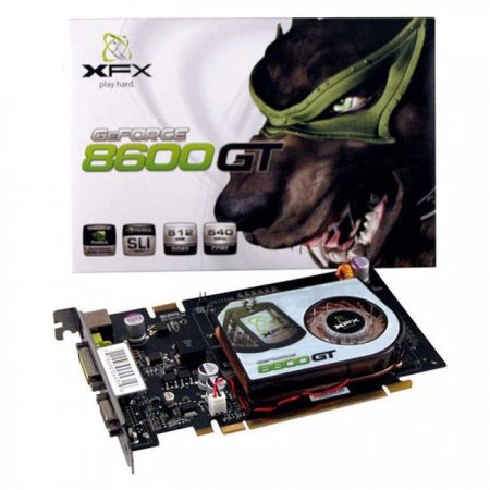 ³ nVidia GeForce 8600 GTS: , , 