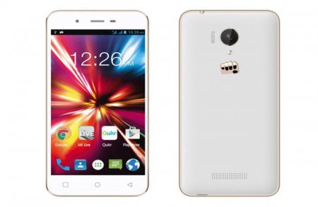 ³ Micromax Canvas Spark Q380: , .  