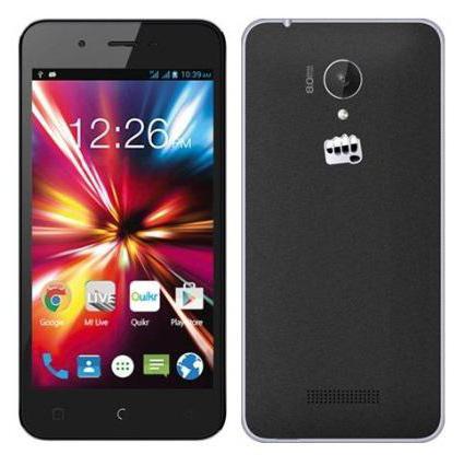 ³ Micromax Canvas Spark Q380: , .  