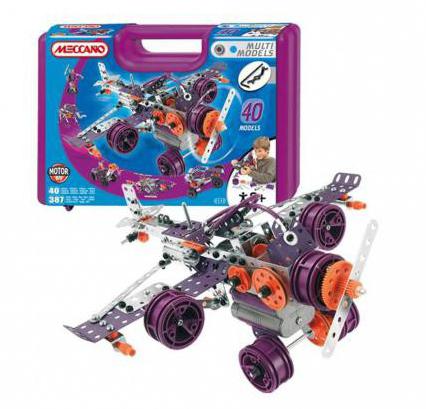 Meccano (): , 