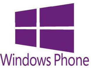 " '", Windows Phone: .   " '"  Windows Phone