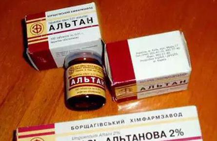 Таблетки "Альтан". Інструкція із застосування, відгуки, властивості Таблетки "Альтан". Інструкція із застосування, відгуки, властивості