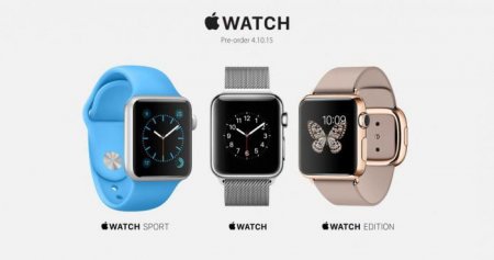 Apple:   Apple Watch