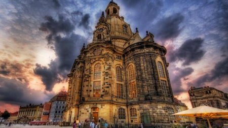  Frauenkirche (Dresden).  ( ): , 