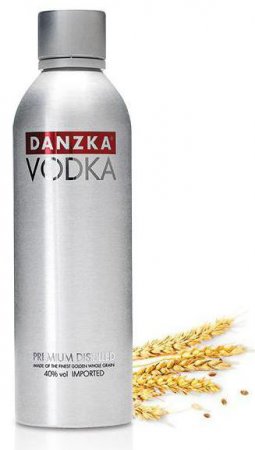 Данська горілка Danzka: фото та відгуки